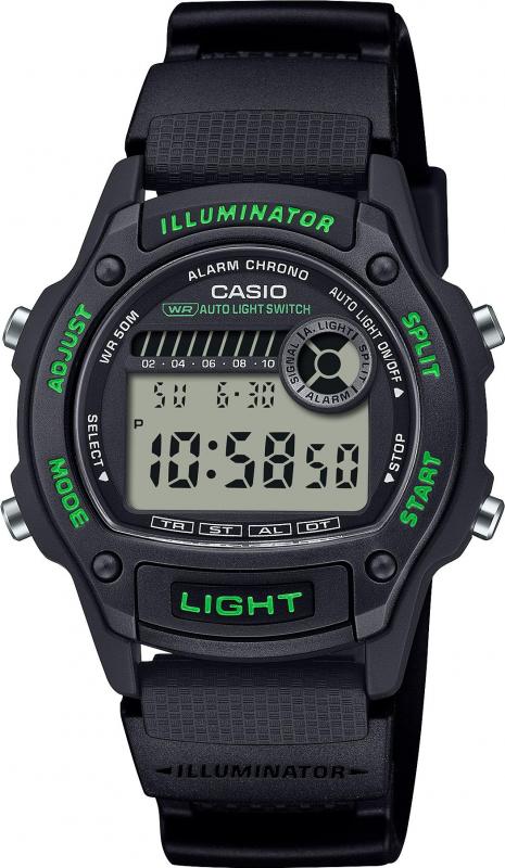 Наручные часы  Casio  Collection Casio W-220H-1A3 (фото 1)