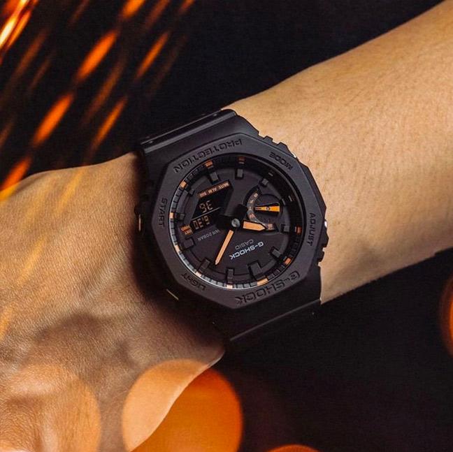 Наручные часы  Casio  G-Shock Casio GA-2100-1A4 (фото 8)