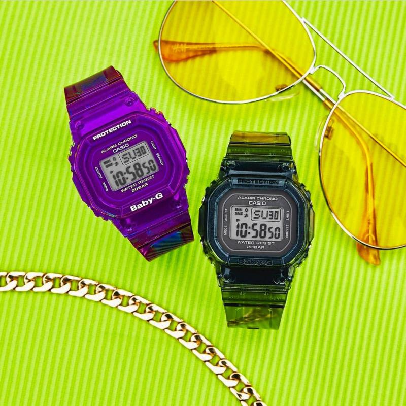 Наручные часы  Casio  Baby-G Casio BGD-560S-8E (фото 8)