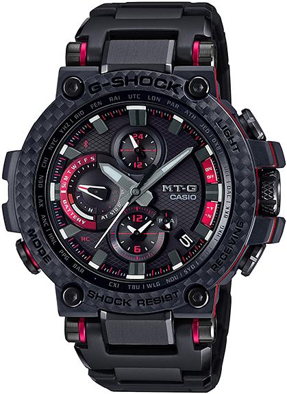 Наручные часы  Casio  G-Shock Casio MTG-B1000XBD-1A (фото 1)
