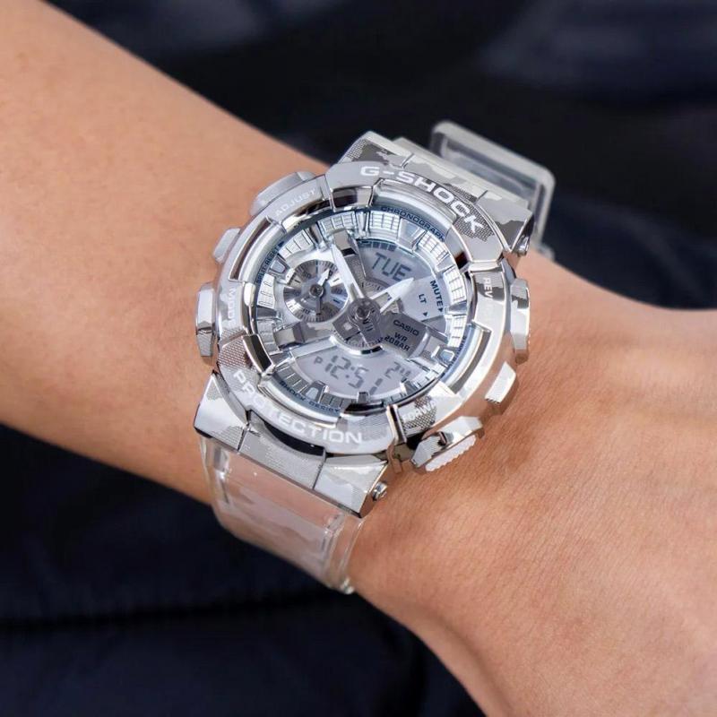 Наручные часы  Casio  G-Shock Casio GM-110SCM-1A (фото 2)