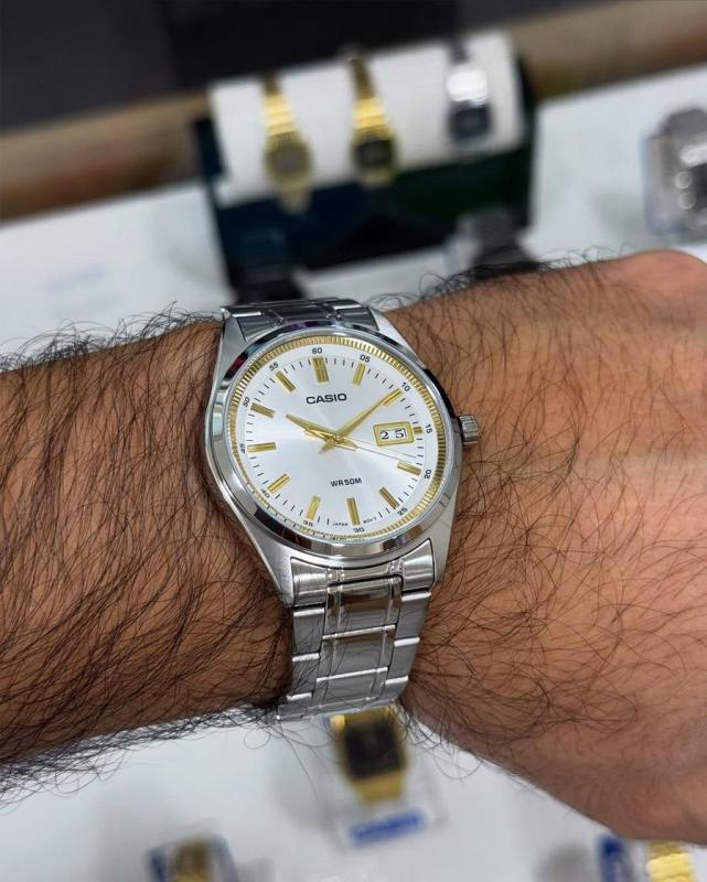 Наручные часы  Casio  Collection Casio MTP-B180D-7A (фото 5)