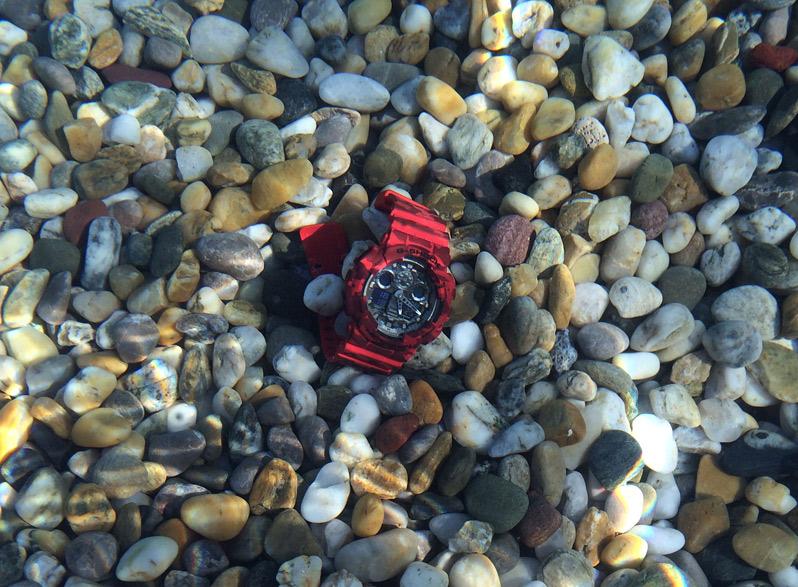 Наручные часы  Casio  G-Shock Casio GA-100CM-4A (фото 5)