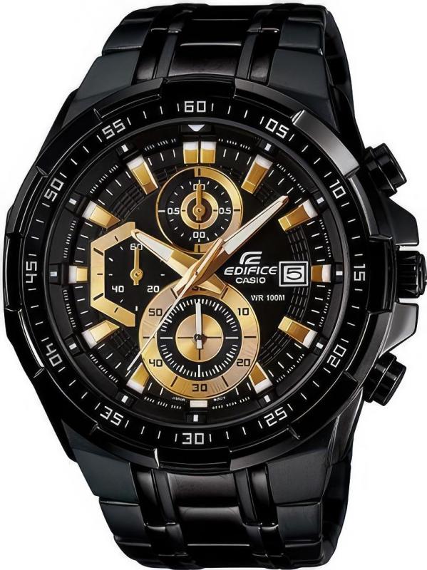 Наручные часы  Casio  Edifice Casio EFR-539BK-1A (фото 1)
