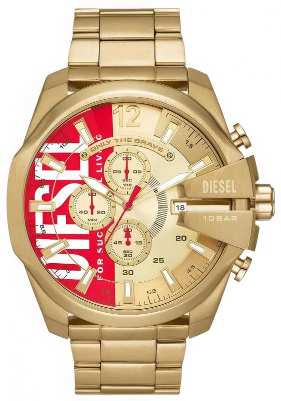 Наручные часы  Diesel  Mega Chief Diesel DZ4642 (фото 1)