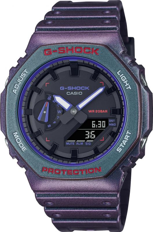 Наручные часы  Casio  G-Shock Casio GA-2100AH-6A (фото 1)