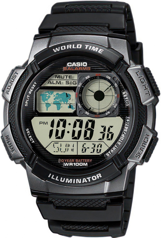 Casio AE-1000W-1B