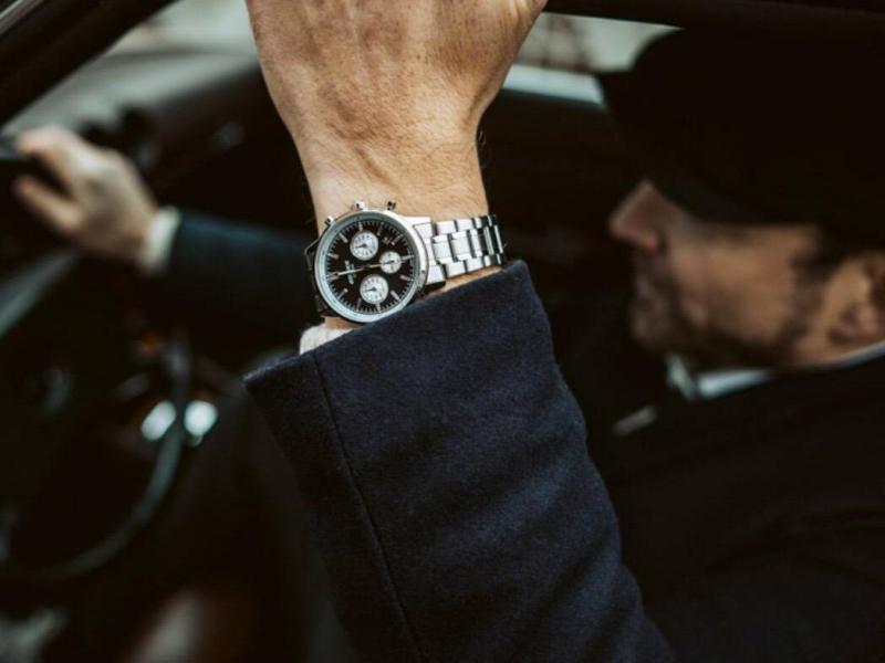 Наручные часы  Casio  Edifice Casio EFR-575D-1A (фото 3)