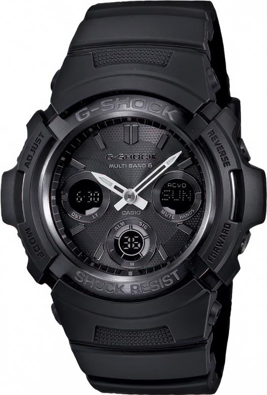 Наручные часы  Casio  G-Shock Casio AWG-M100B-1A (фото 1)