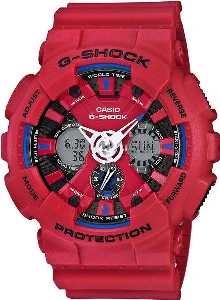Наручные часы  Casio  G-Shock Casio GA-120TR-4A (фото 1)