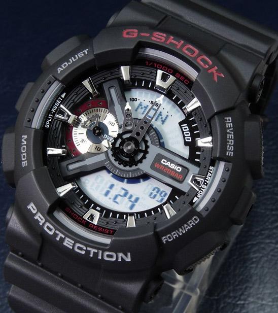 Наручные часы  Casio  G-Shock Casio GA-110-1A (фото 4)