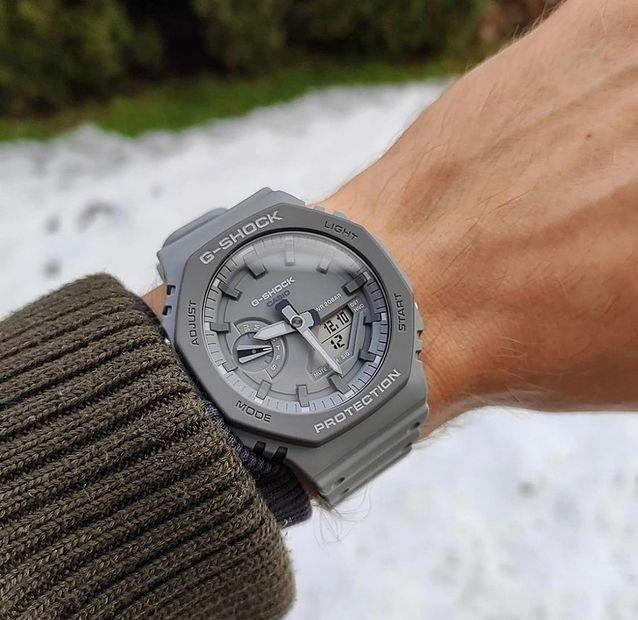 Наручные часы  Casio  G-Shock Casio GA-2110ET-8A (фото 6)