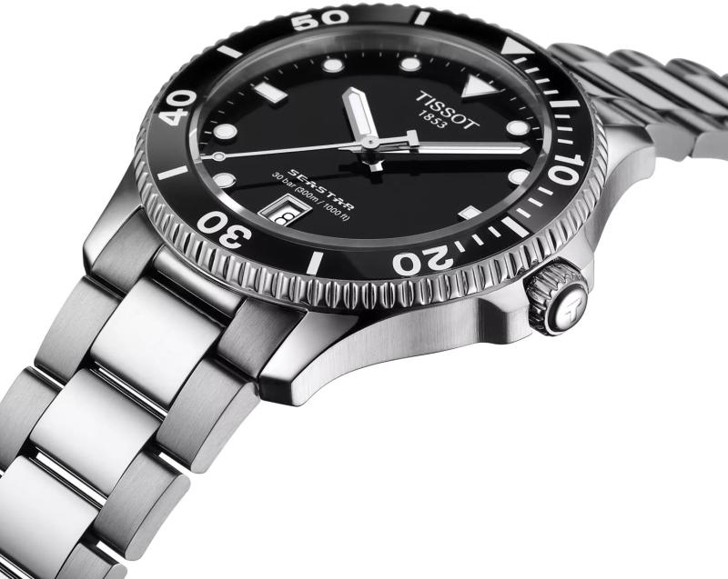 Наручные часы  Tissot  Seastar Tissot T120.410.11.051.00 (фото 6)