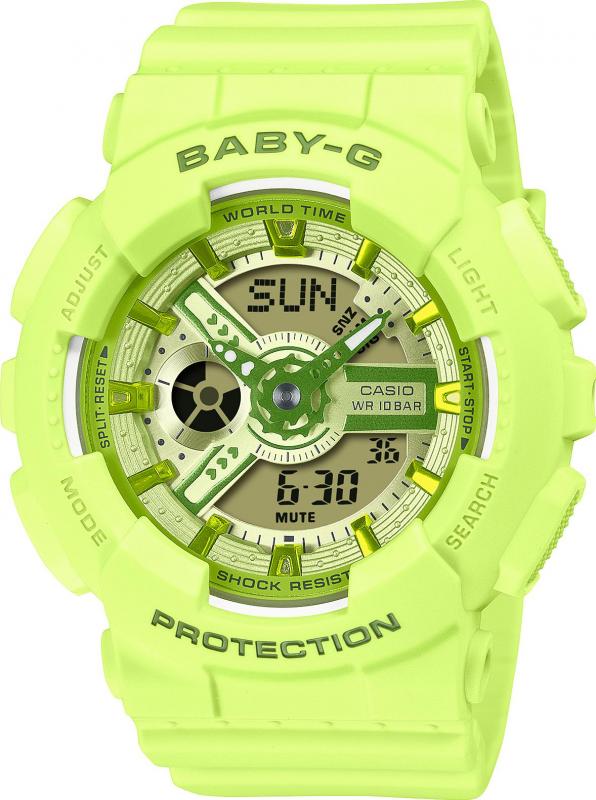 Наручные часы  Casio  Baby-G Casio BA-110YK-3A (фото 1)