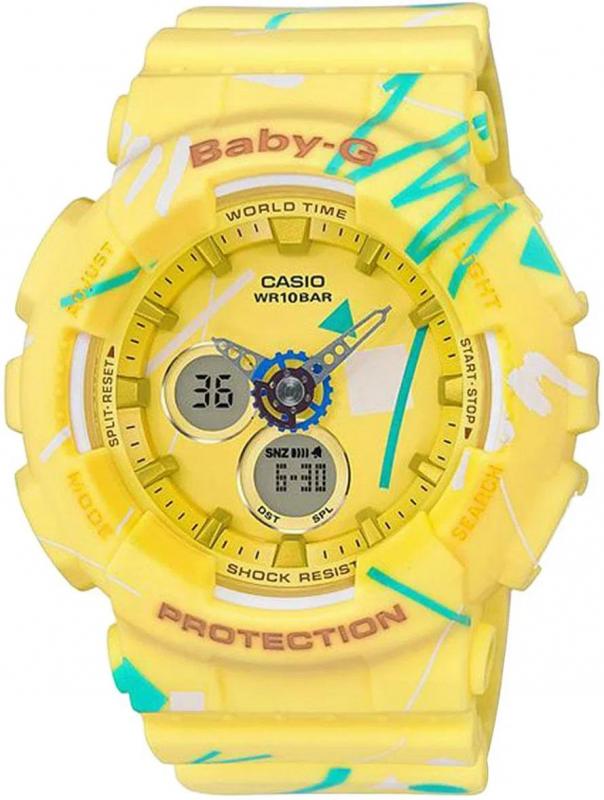 Наручные часы  Casio  Baby-G Casio BA-120SC-9A (фото 1)