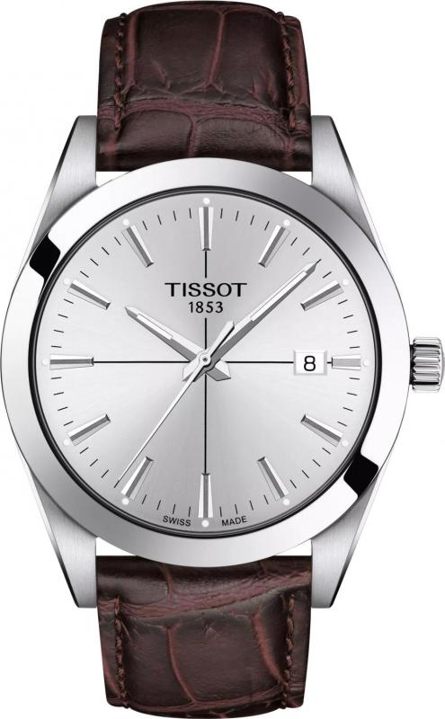 Наручные часы  Tissot  Gentleman Tissot T127.410.16.031.01 (фото 1)
