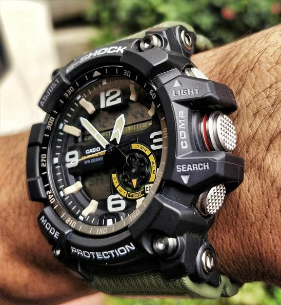 Наручные часы  Casio  G-Shock Casio GG-1000-1A3 (фото 15)