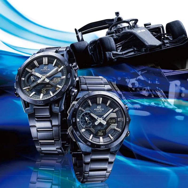 Наручные часы  Casio  Edifice Casio ECB-2000CB-2A (фото 7)