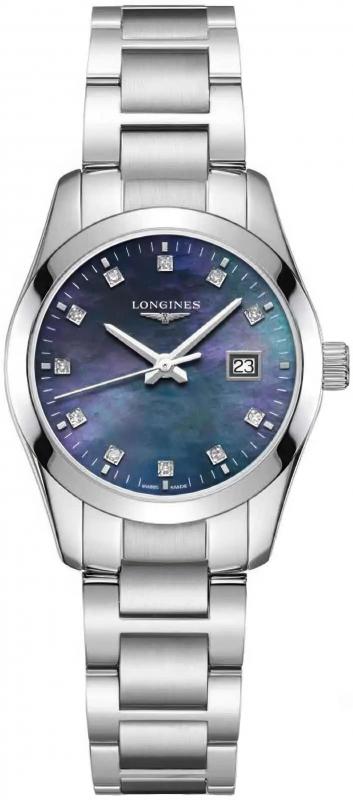 Наручные часы  Longines  Conquest Classic Longines L2.286.4.88.6 (фото 1)