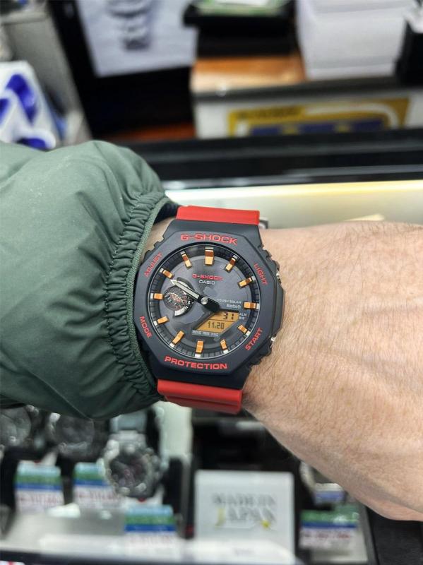 Наручные часы  Casio  G-Shock Casio GA-B2100CD-1A4 (фото 8)