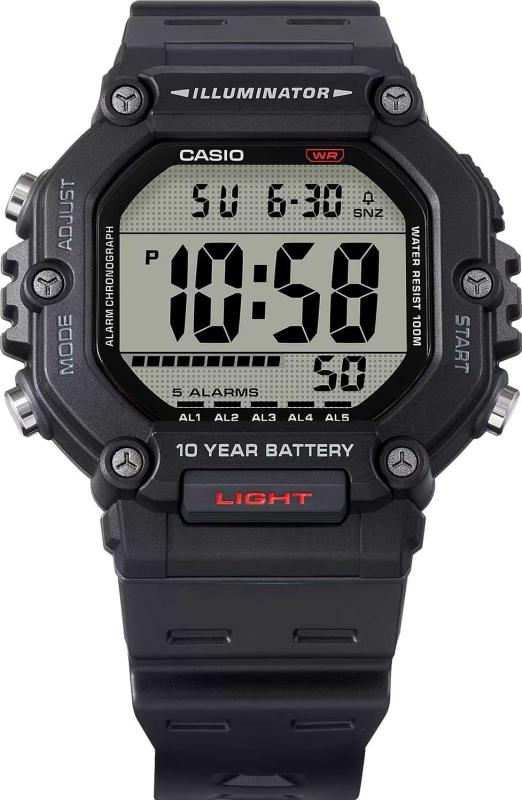 Наручные часы  Casio  Collection Casio AE-1600H-1A (фото 3)