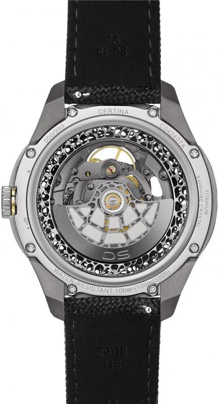Наручные часы  Certina  DS Skeleton Certina C042.407.56.081.10 (фото 2)