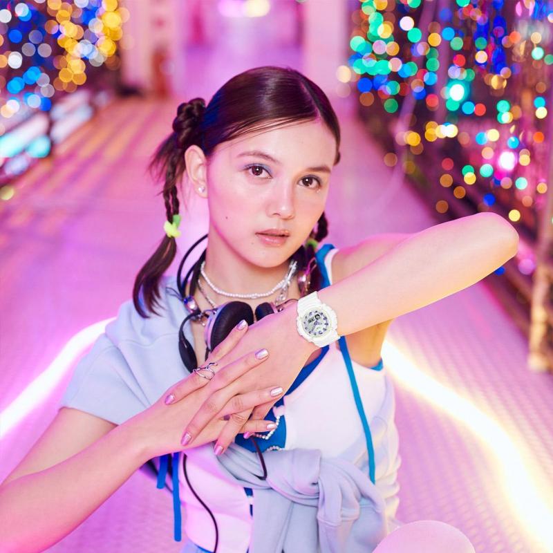 Наручные часы  Casio  Baby-G Casio BGA-280DN-7A (фото 4)