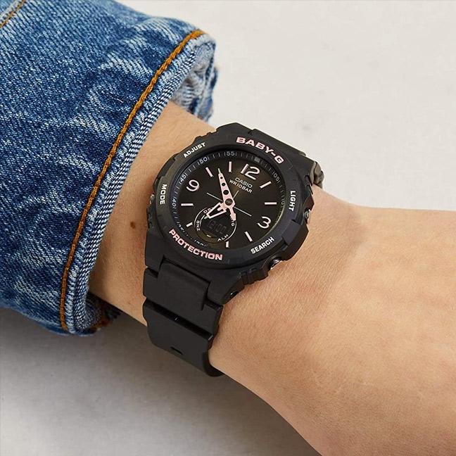 Наручные часы  Casio  Baby-G Casio BGA-260SC-1A (фото 7)