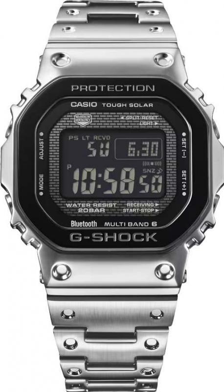 Наручные часы  Casio  G-Shock Casio GMW-B5000BT-1E (фото 6)
