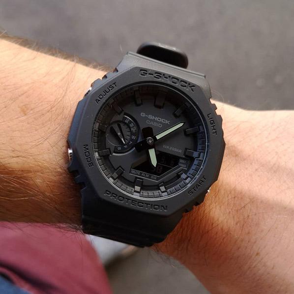 Наручные часы  Casio  G-Shock Casio GA-2100-1A1 (фото 15)