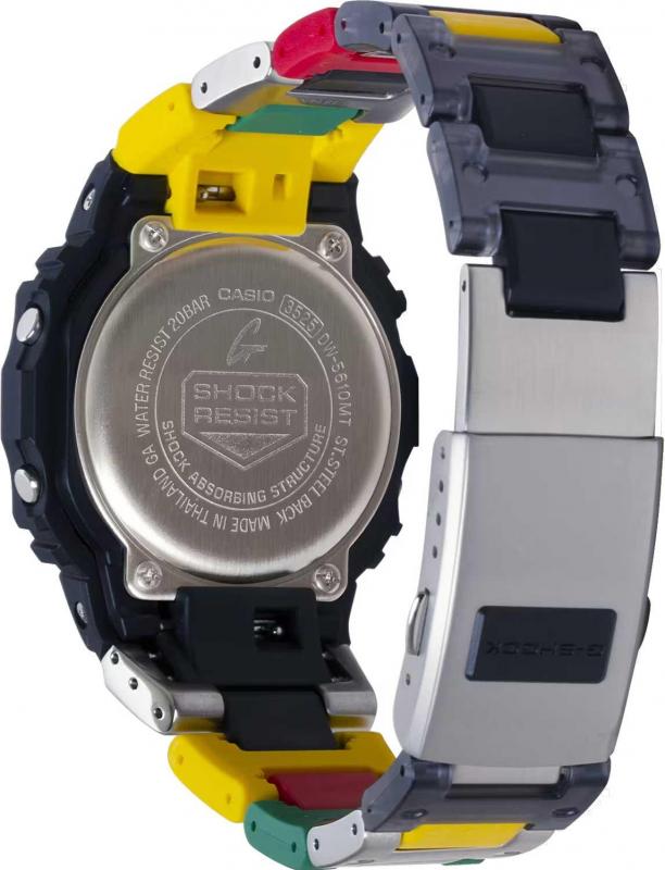 Наручные часы  Casio  G-Shock Casio DW-5610MT-1 (фото 3)