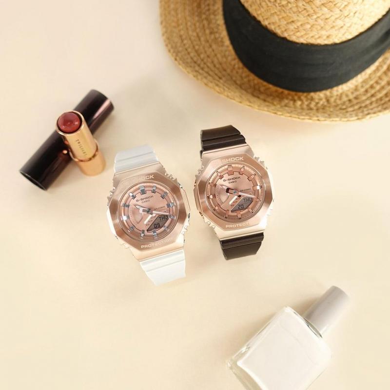 Наручные часы  Casio  G-Shock Casio GM-S2100CW-7A (фото 4)