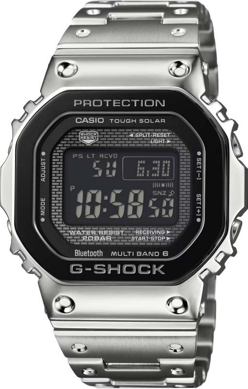 Наручные часы  Casio  G-Shock Casio GMW-B5000BT-1E (фото 1)