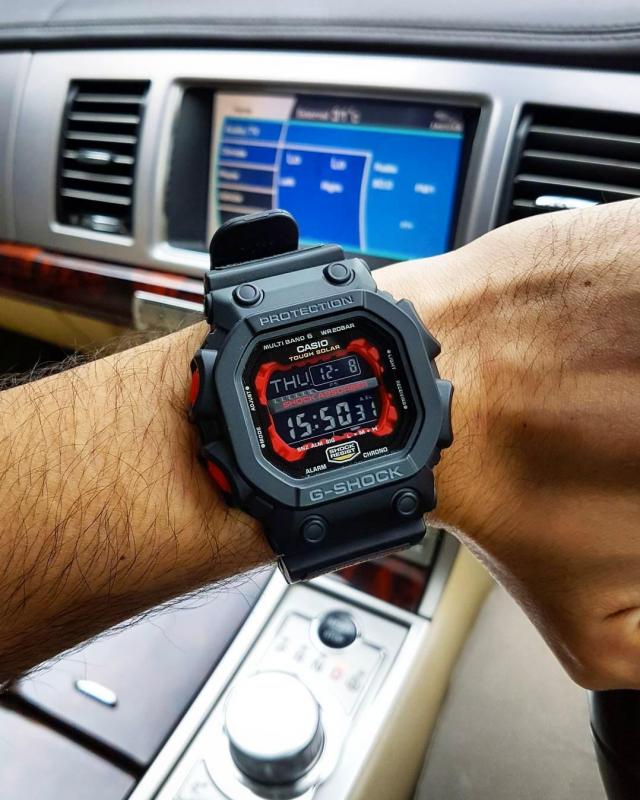 Наручные часы  Casio  G-Shock Casio GXW-56-1A (фото 7)