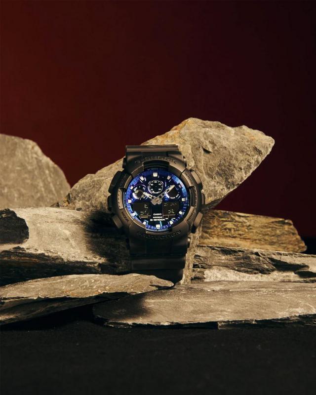 Наручные часы  Casio  G-Shock Casio GA-100FL-1A (фото 4)