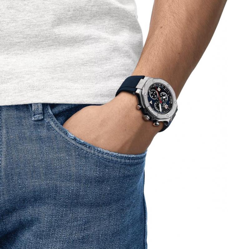 Наручные часы  Tissot  T-Race Tissot T141.417.17.047.00 (фото 2)