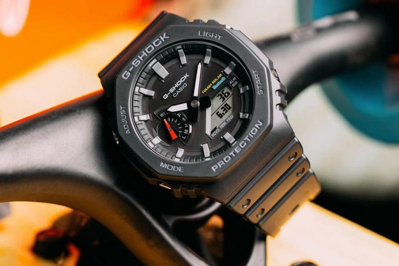 Наручные часы  Casio  G-Shock Casio GA-B2100-1A (фото 8)