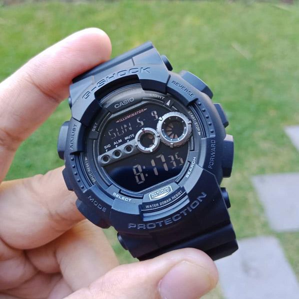 Наручные часы  Casio  G-Shock Casio GD-100-1B (фото 12)