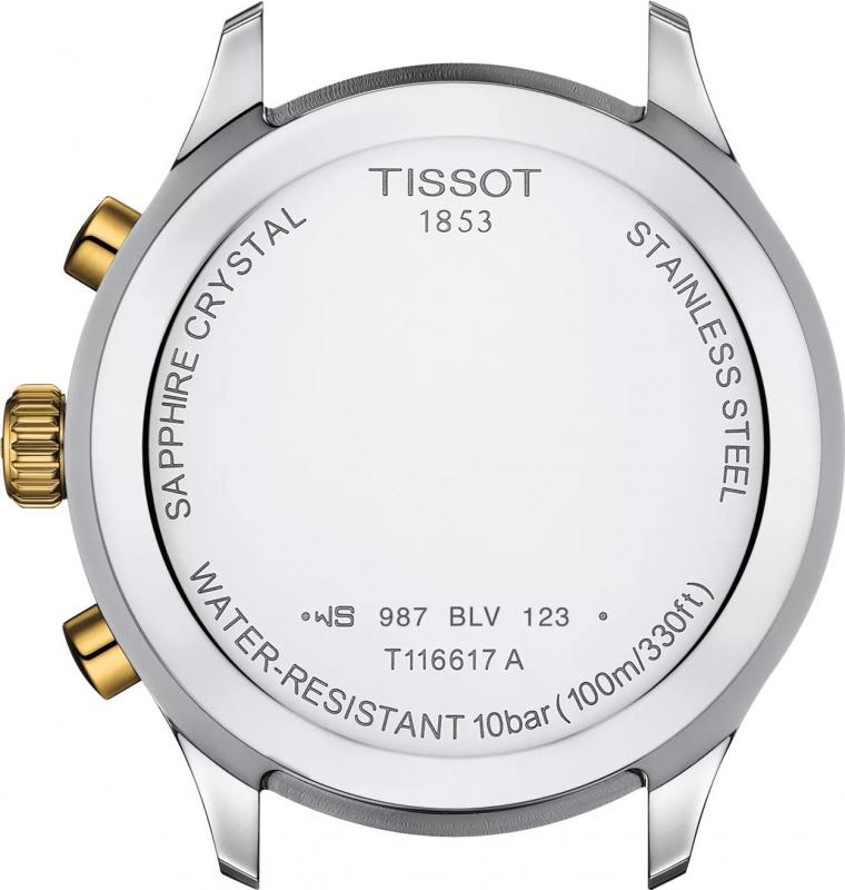 Наручные часы  Tissot  Chrono XL Tissot T116.617.22.091.00 (фото 3)