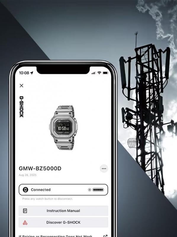 Наручные часы  Casio  G-Shock Casio GMW-BZ5000GD-9E (фото 5)