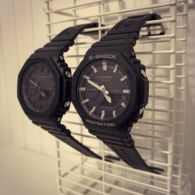 Наручные часы  Casio  G-Shock Casio GA-2100-1A (фото 17)