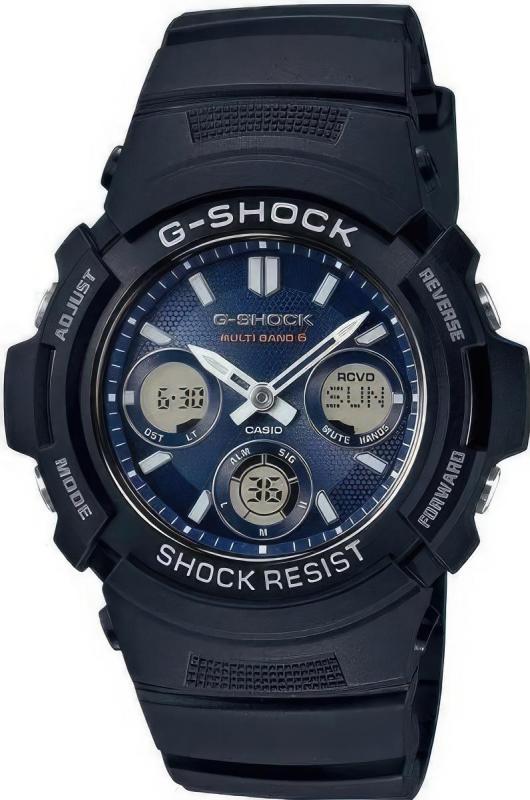Наручные часы  Casio  G-Shock Casio AWG-M100SB-2A (фото 1)