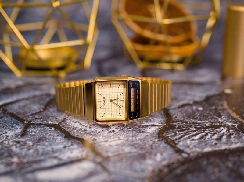 Наручные часы  Casio  Collection Casio AQ-800EG-9A (фото 5)