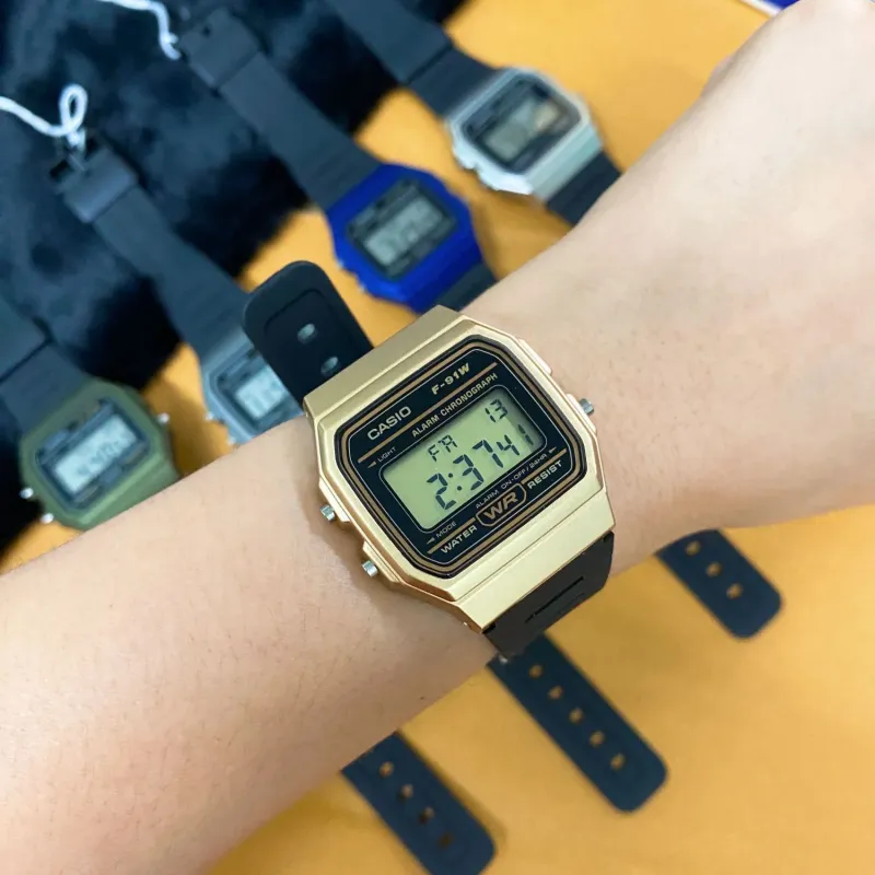 Наручные часы  Casio  Collection Casio F-91WM-9A (фото 23)