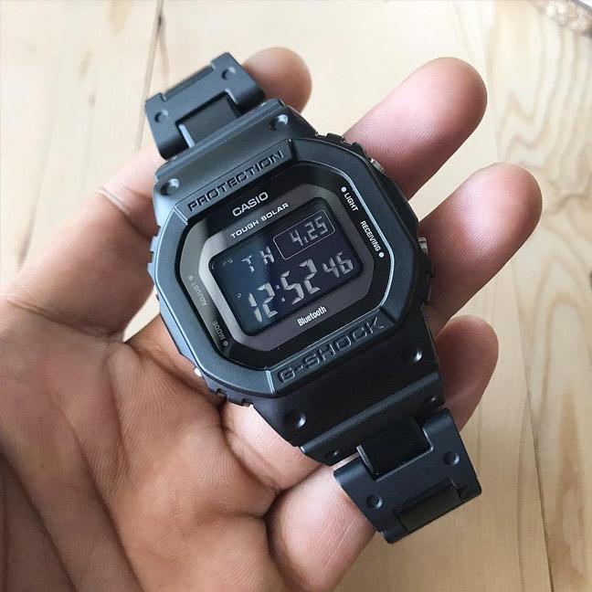 Наручные часы  Casio  G-Shock Casio GW-B5600BC-1B (фото 16)
