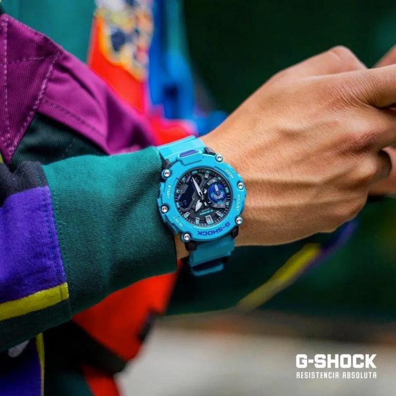 Наручные часы  Casio  G-Shock Casio GA-2200-2A (фото 2)