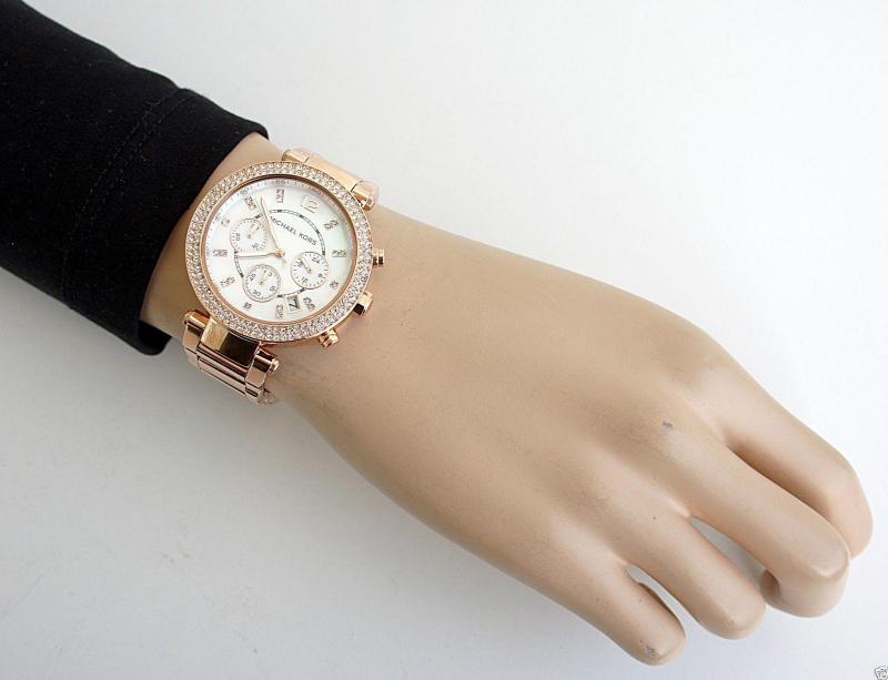 Наручные часы  Michael Kors  Rose Gold-Tone Michael Kors MK5491 (фото 6)