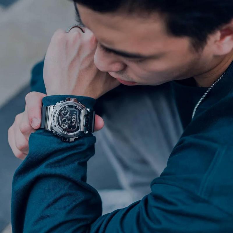 Наручные часы  Casio  G-Shock Casio GM-6900U-1E (фото 2)