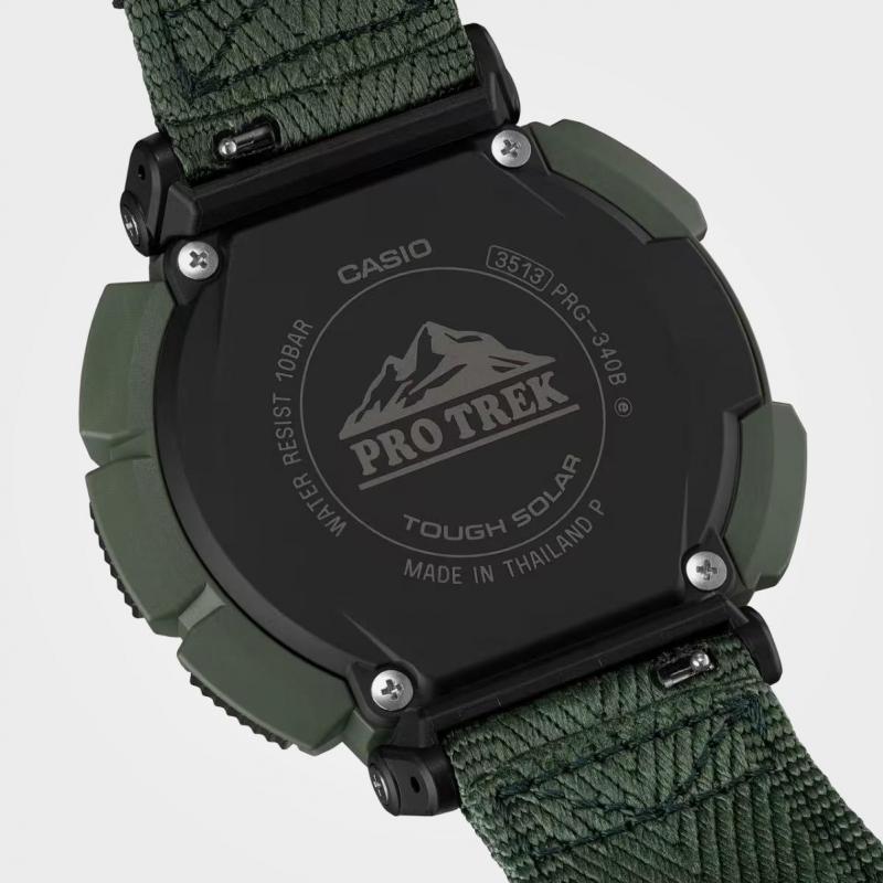 Наручные часы  Casio  ProTrek Casio PRG-340B-3E (фото 4)