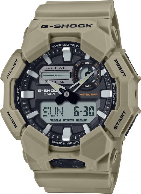 Наручные часы  Casio  G-Shock Casio GA-010-5A (фото 1)